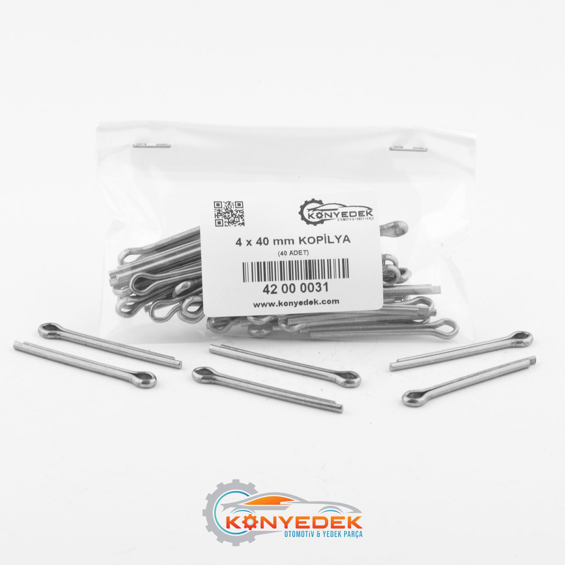 4 x 40 mm Kopilya (500 Adet)