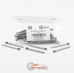 4 x 40 mm Kopilya (500 Adet)