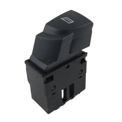 PEUGEOT BOXER TEKLİ CAM DÜĞMESİ ANAHTARI 2003--2006 SİYAH SOKETLİ