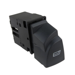 PEUGEOT BOXER TEKLİ CAM DÜĞMESİ ANAHTARI 2003--2006 SİYAH SOKETLİ