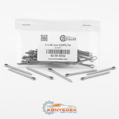 3 x 40 mm Kopilya (1000 Adet)