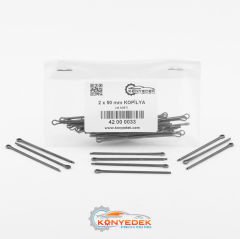 2 x 50 mm Kopilya (1000 Adet)