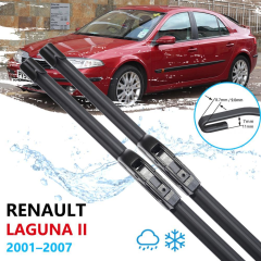 RENAULT LAGUNA 2 ÖN CAM MUZ SİLECEK TAKIMI 2001--2007