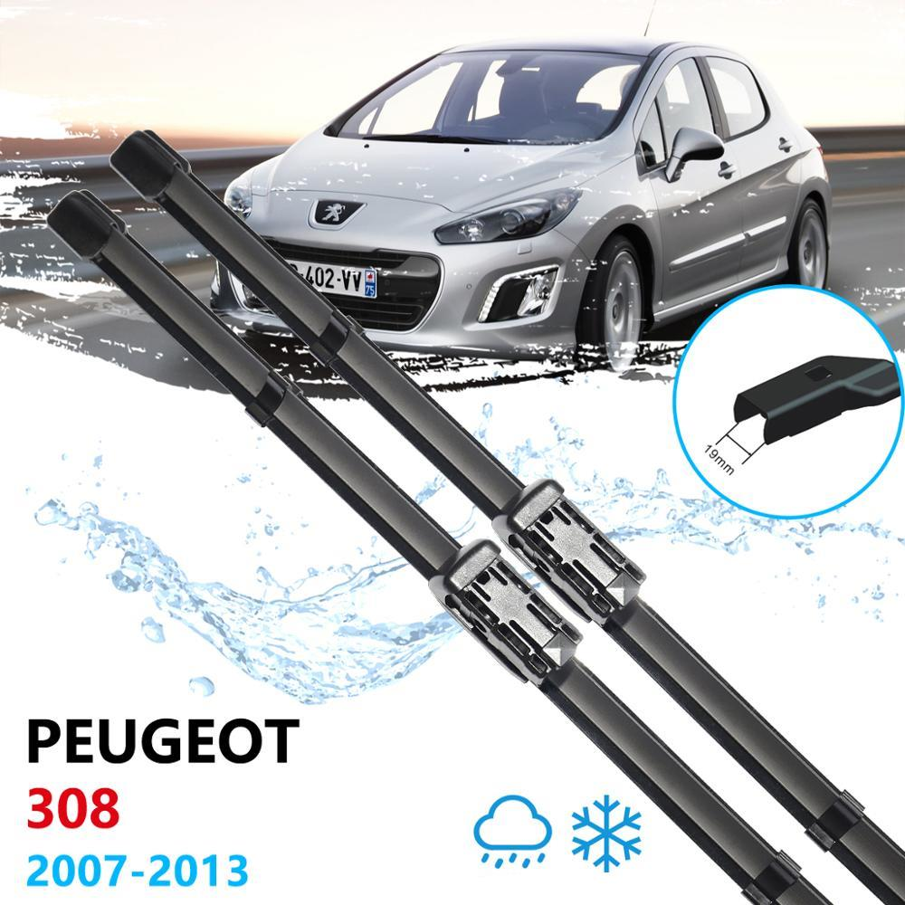 PEUGEOT 308 ÖN CAM MUZ SİLECEK TAKIMI 2007--2013