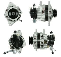 MITSUBISHI DLA575 12V ALTERNATÖR MITSUBISHI L300 KLİMALI 2.5TD - HYUNDAI STAREX 120AHM VAKUMLU İÇTEN SOGUTMA ÇİFT KASNAK