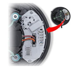 BMW 1 SERİSİ E87 KASA KALORİFER MOTORU ORJİNAL VALEO 715048  2007--2012