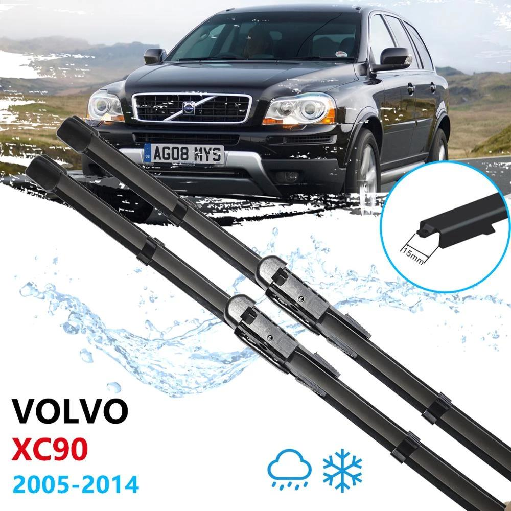 VOLVO XC90 ÖN CAM MUZ SİLECEK TAKIMI 2005--2014