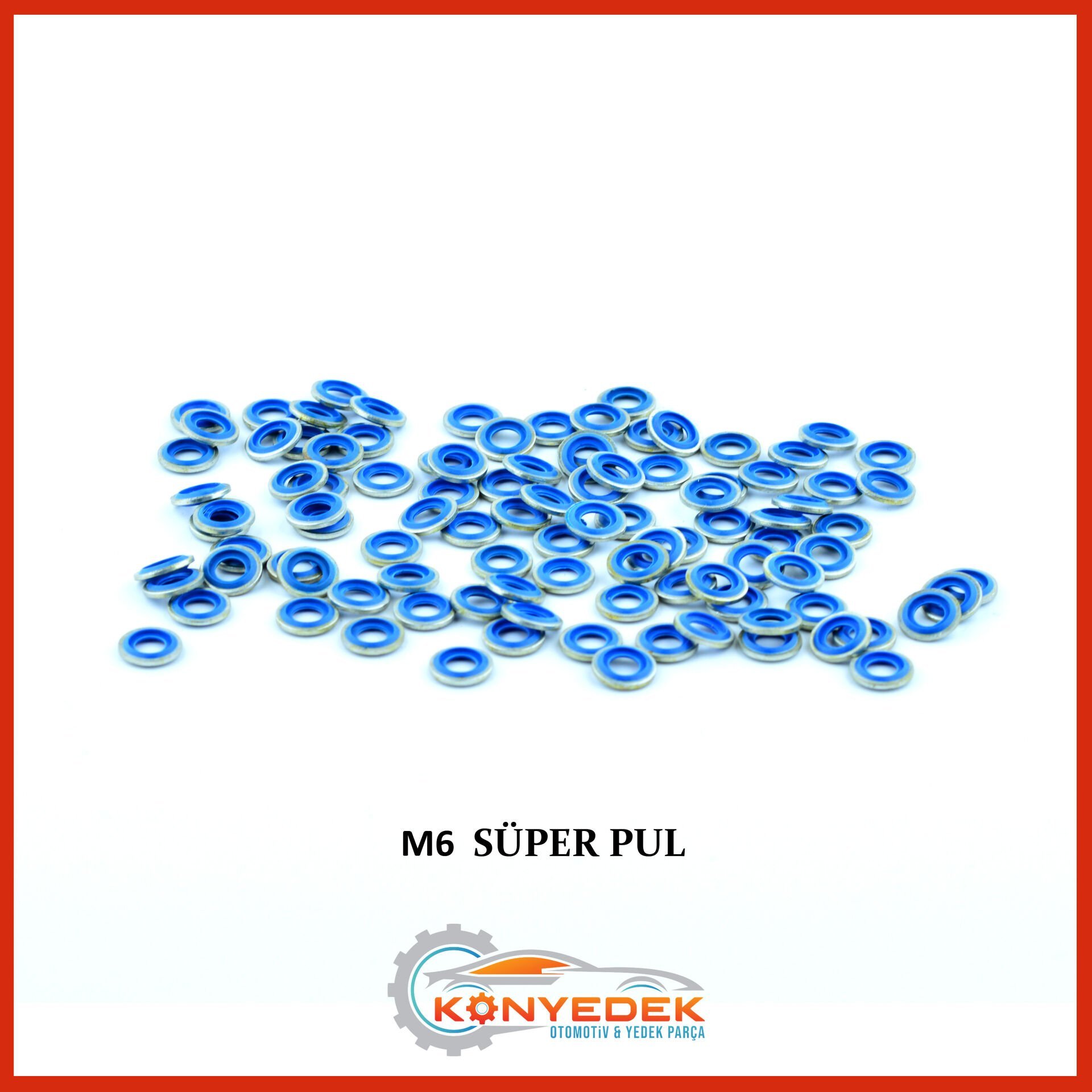 M6 Süper Pul - 1000 Adet