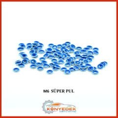 M6 Süper Pul - 1000 Adet