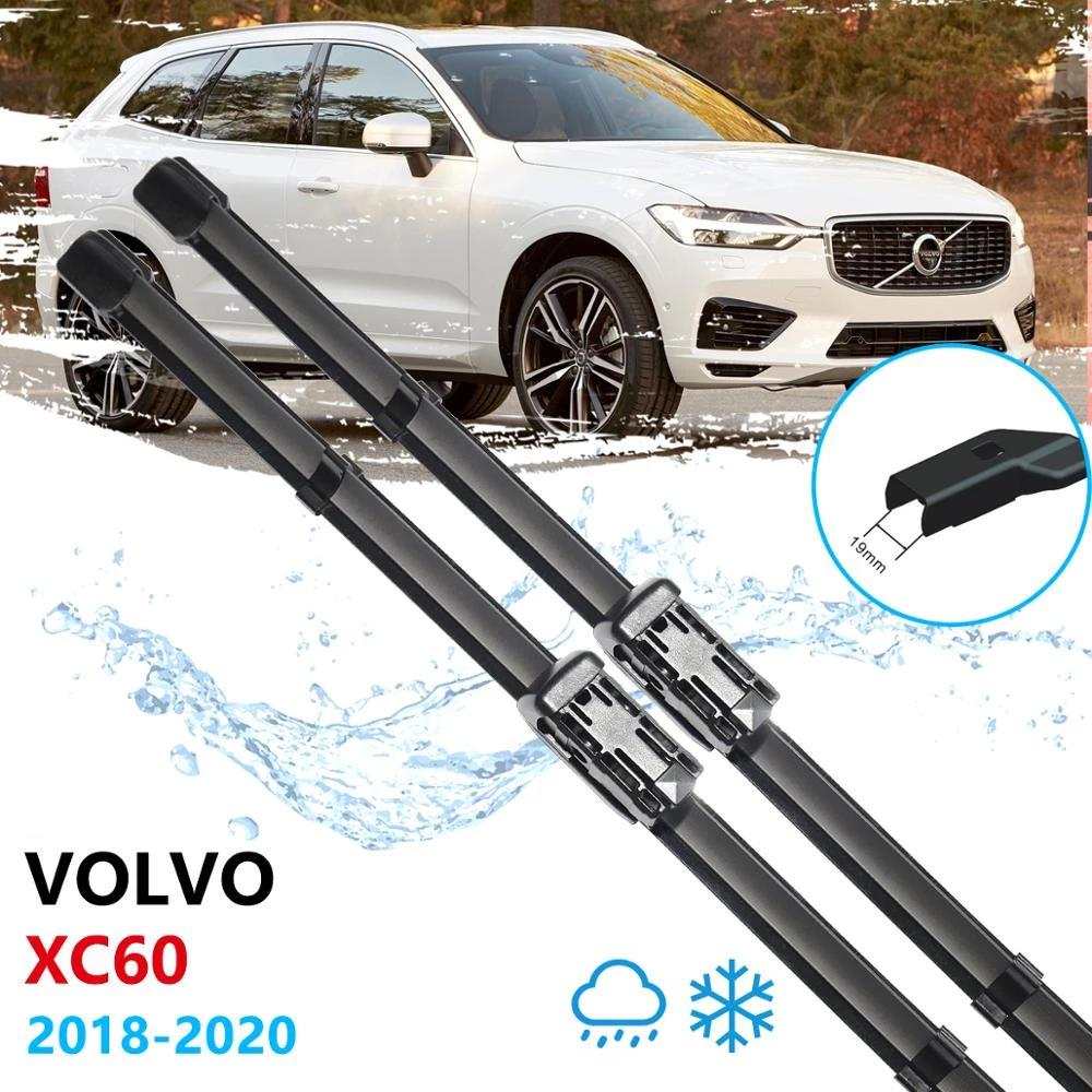 VOLVO XC60 ÖN CAM MUZ SİLECEK TAKIMI 2018--2020