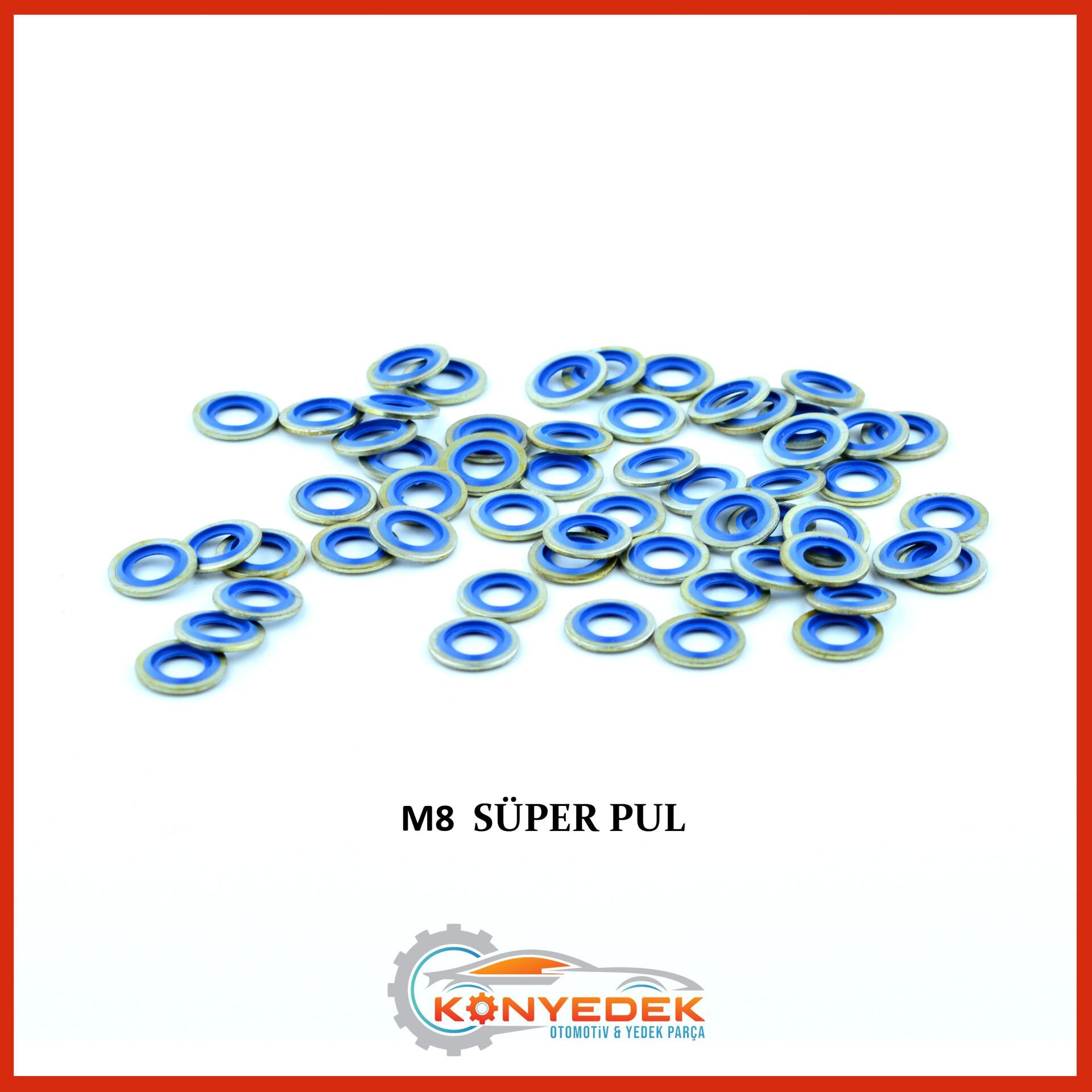 M8 Süper Pul - 1000 Adet