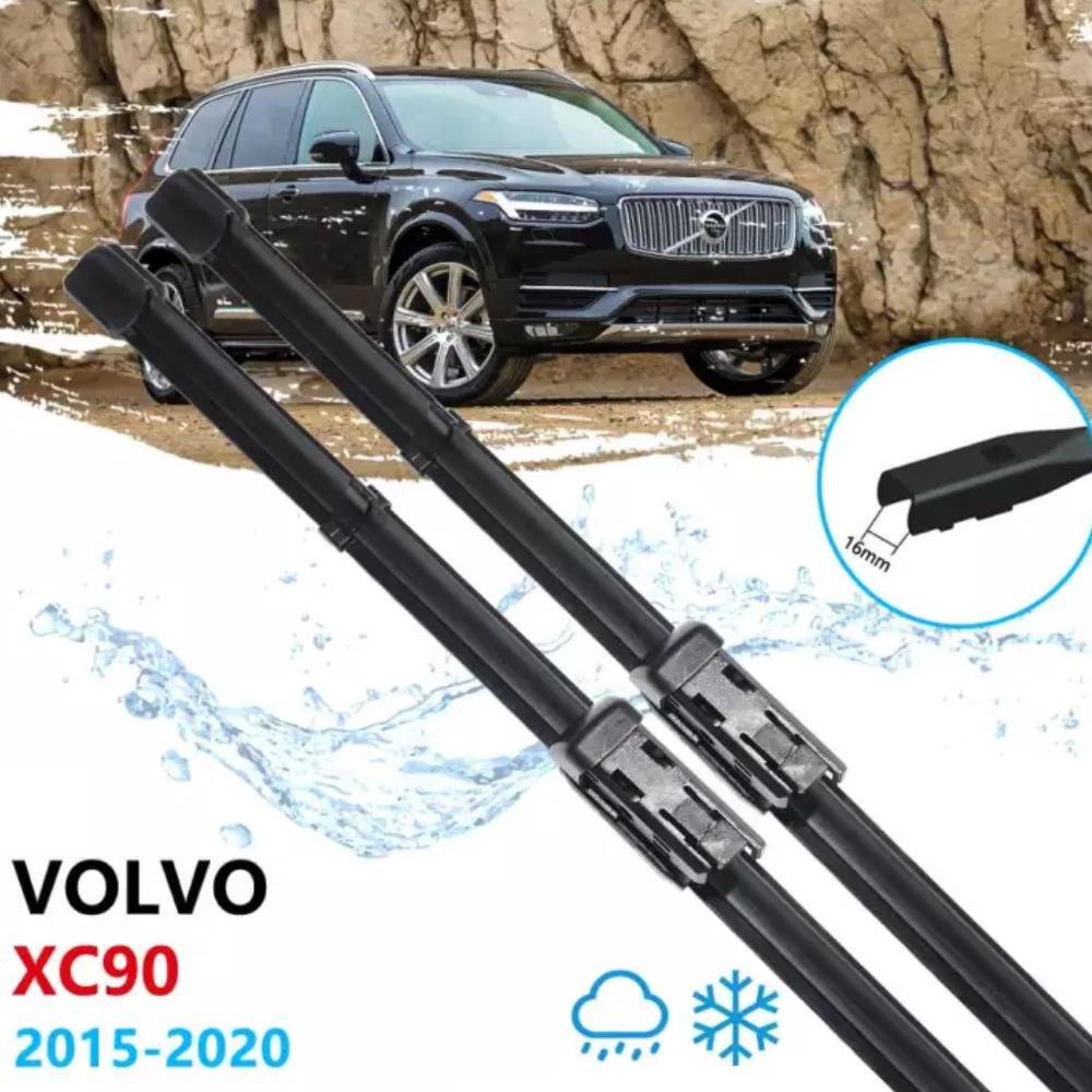 VOLVO XC90 ÖN CAM MUZ SİLECEK TAKIMI 2015--2020