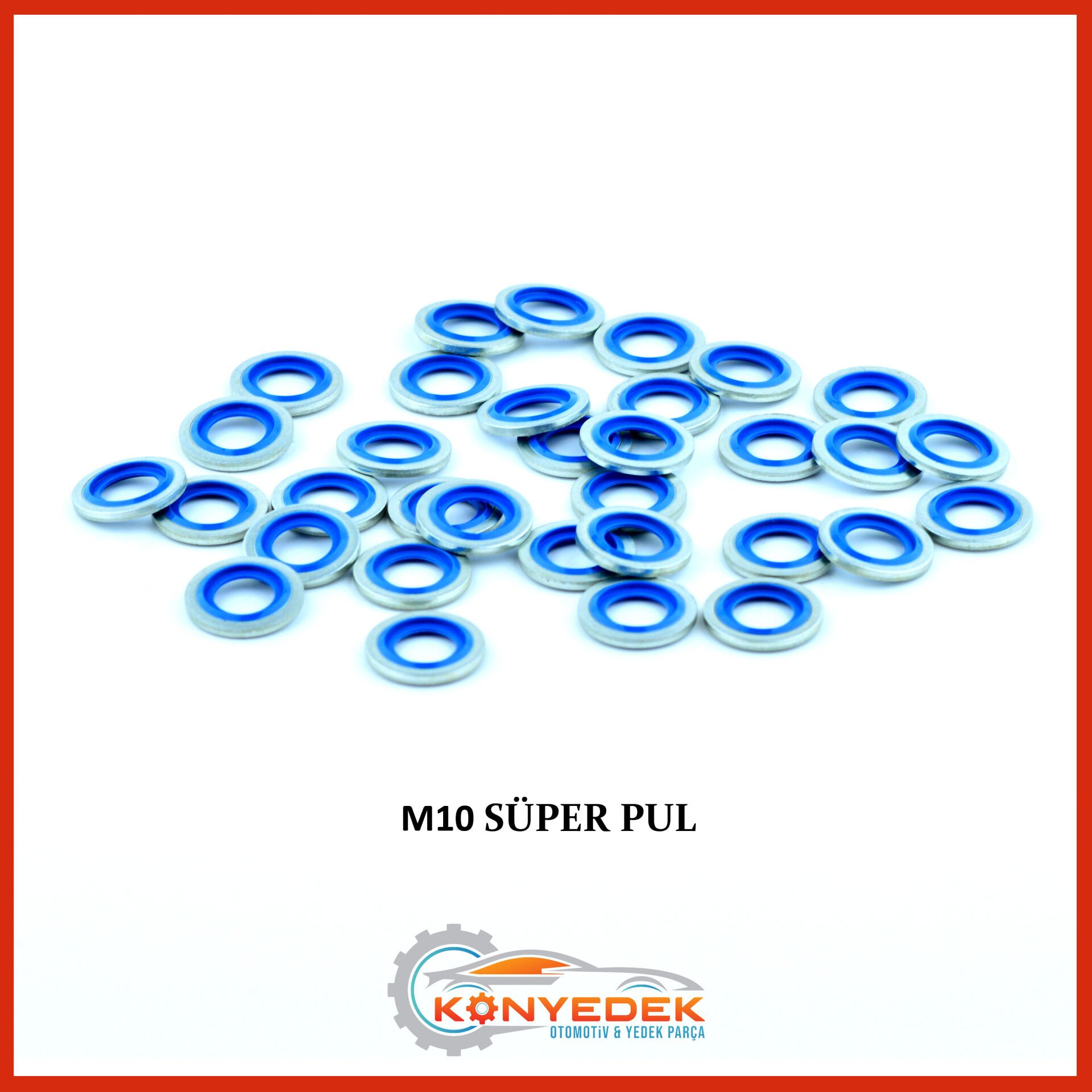 M10 Süper Pul - 1000 Adet