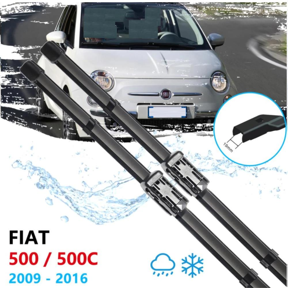 FİAT 500 AİLESİ ÖN CAM MUZ SİLECEK TAKIMI 2009--2016