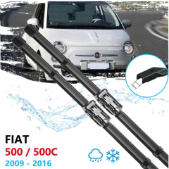 FİAT 500 AİLESİ ÖN CAM MUZ SİLECEK TAKIMI 2009--2016