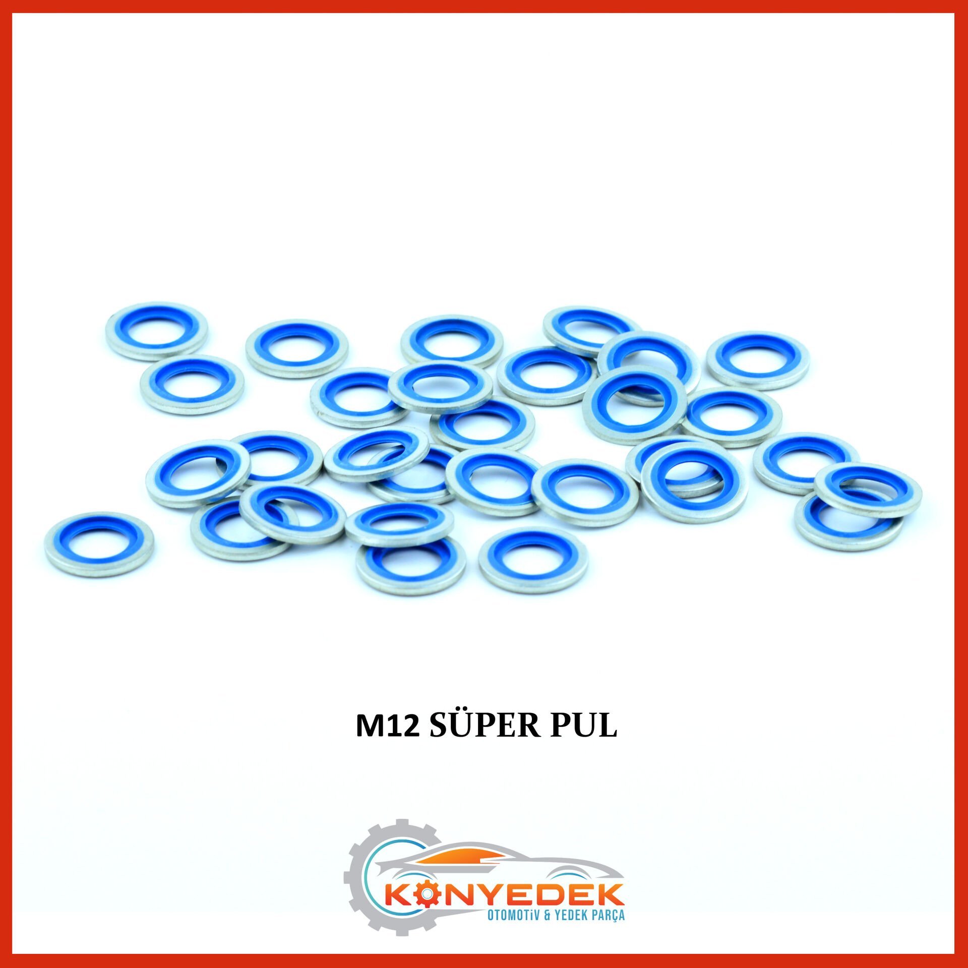 M12 Süper Pul - 1000 Adet