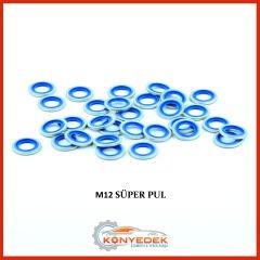 M12 Süper Pul - 1000 Adet