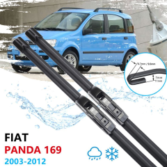 FİAT PANDA ÖN CAM MUZ SİLECEK TAKIMI 2003--2012