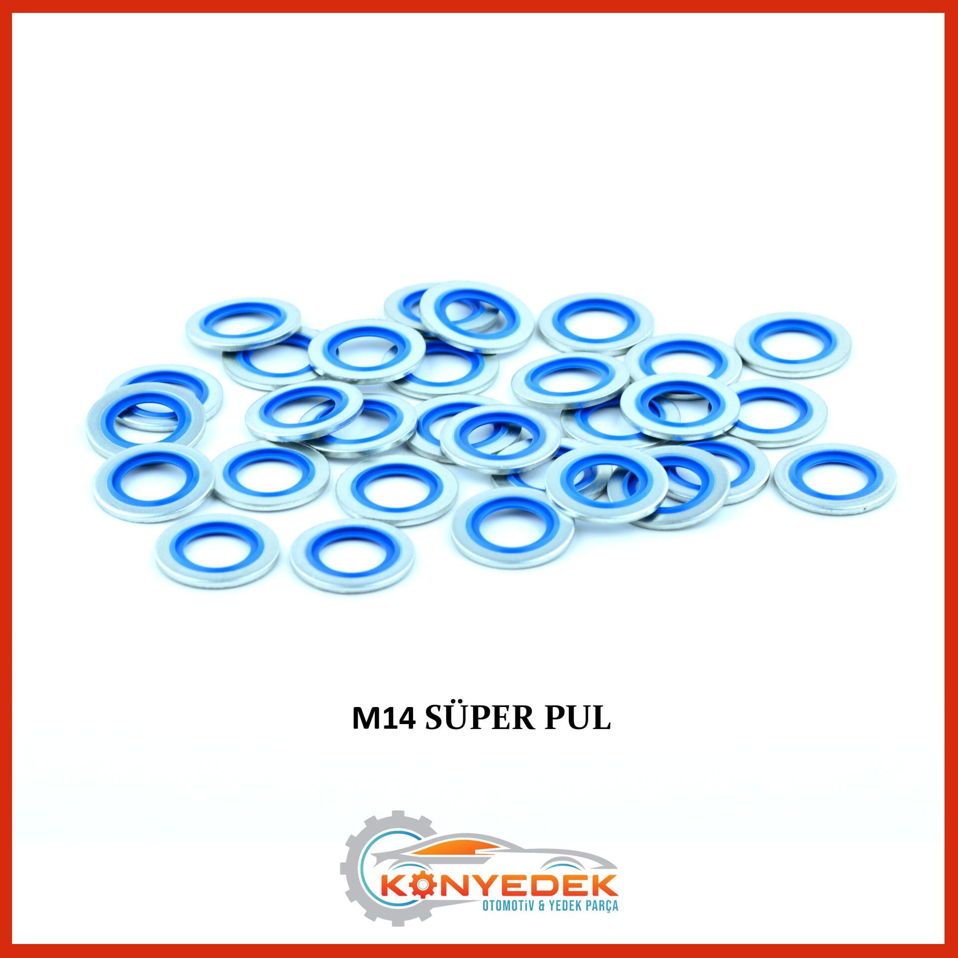 M14 Süper Pul - 1000 Adet