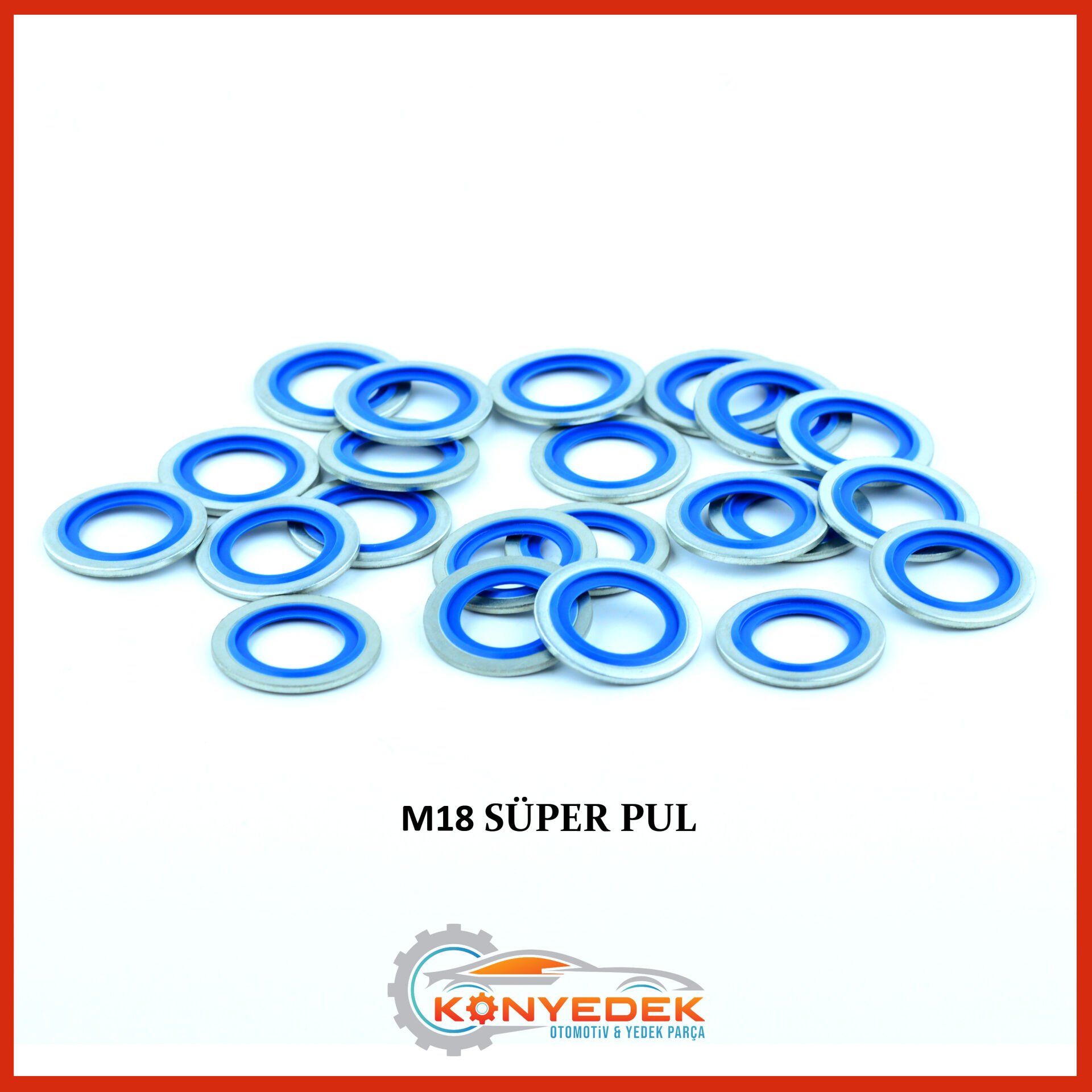 M18 Süper Pul - 1000 Adet