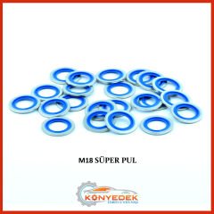 M18 Süper Pul - 1000 Adet