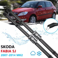SKODA FABİA ÖN CAM MUZ SİLECEK TAKIMI 2007--2014