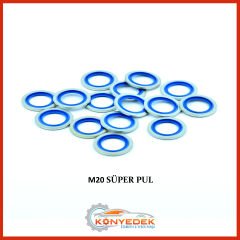 M20 Süper Pul - 1000 Adet