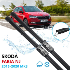 SKODA FABİA ÖN CAM MUZ SİLECEK TAKIMI 2015--2020