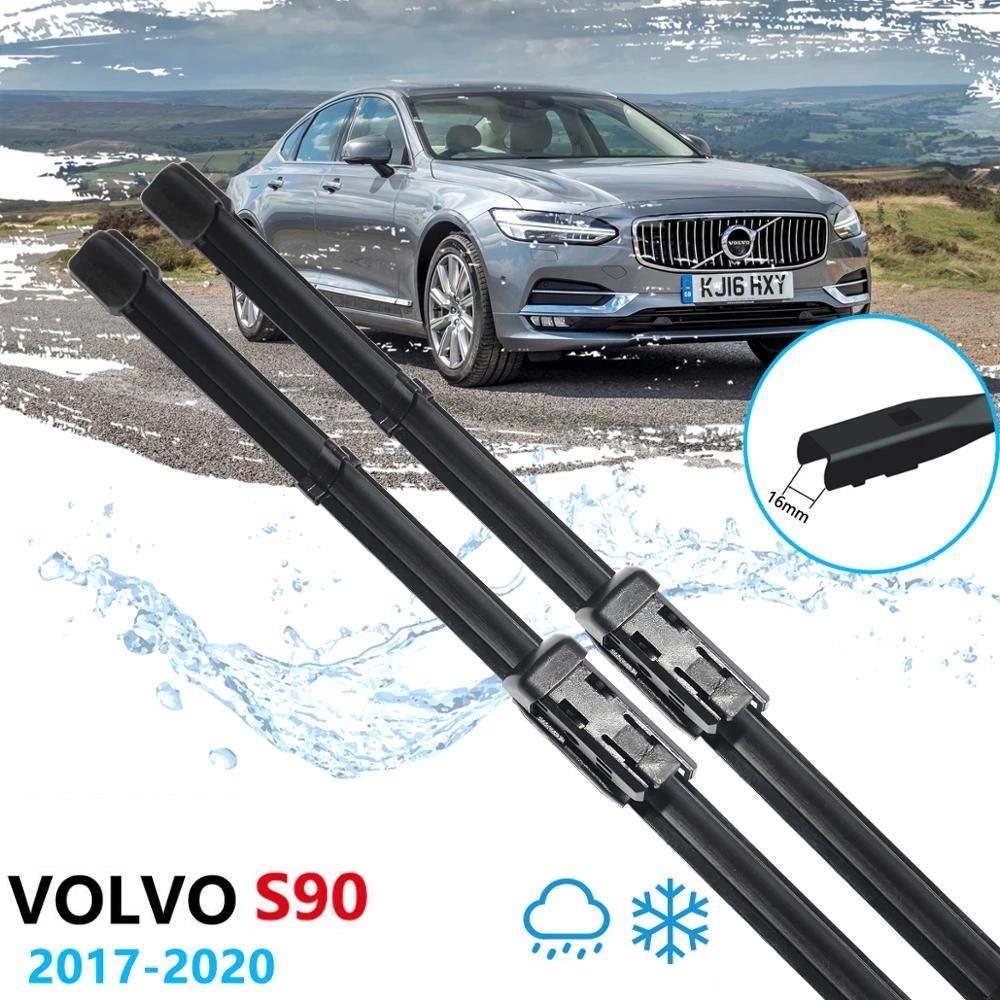 VOLVO S90 ÖN CAM MUZ SİLECEK TAKIMI 2017--2020