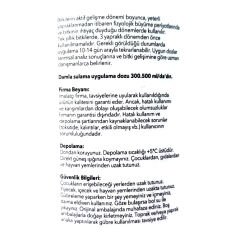 FMC Foly-BMo -  %11 Bor + %0,5 Molibden İçerikli Sıvı Mikro Besin Maddesi - 1 Litre