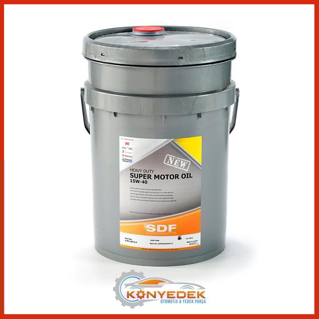 SDF 15W-40 MOTOR YAĞI 0.901.0013.2