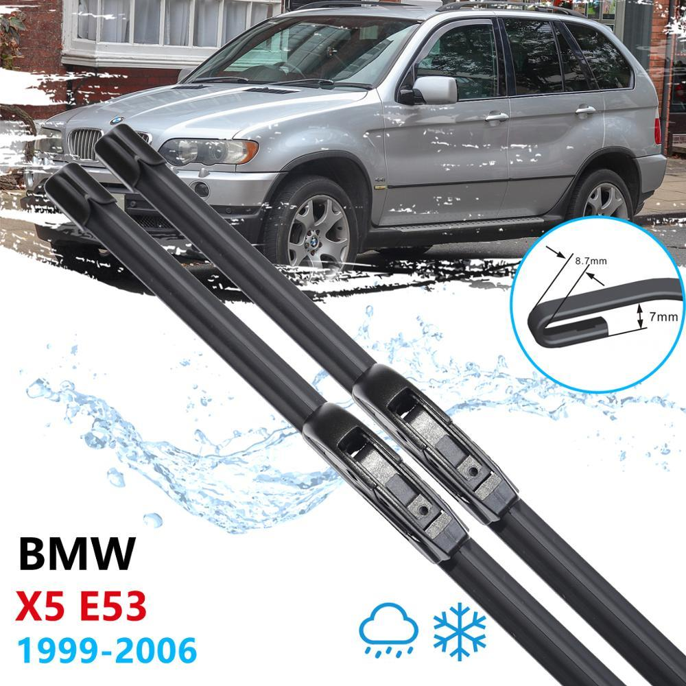 BMW X5 E53 KASA ÖN CAM MUZ SİLECEK TAKIMI 1999--2006