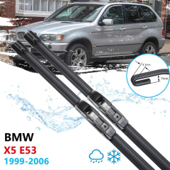 BMW X5 E53 KASA ÖN CAM MUZ SİLECEK TAKIMI 1999--2006