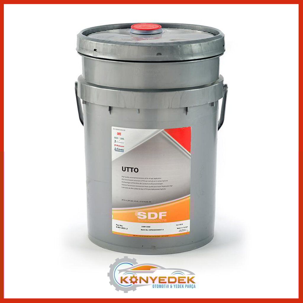 SDF UTTO Şanzıman Yağı 0.901.0021.2