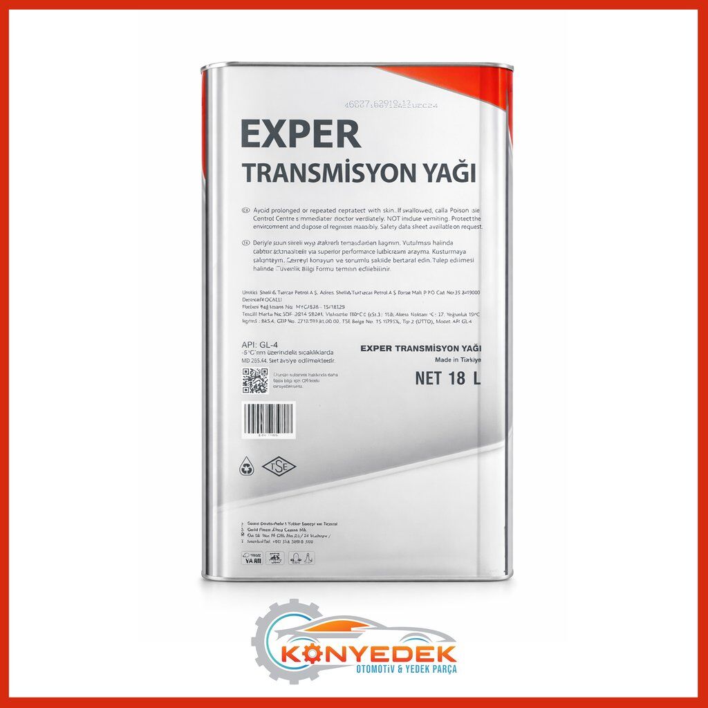 SDF EXPER Transmisyon Yağı 0.901.9140.2