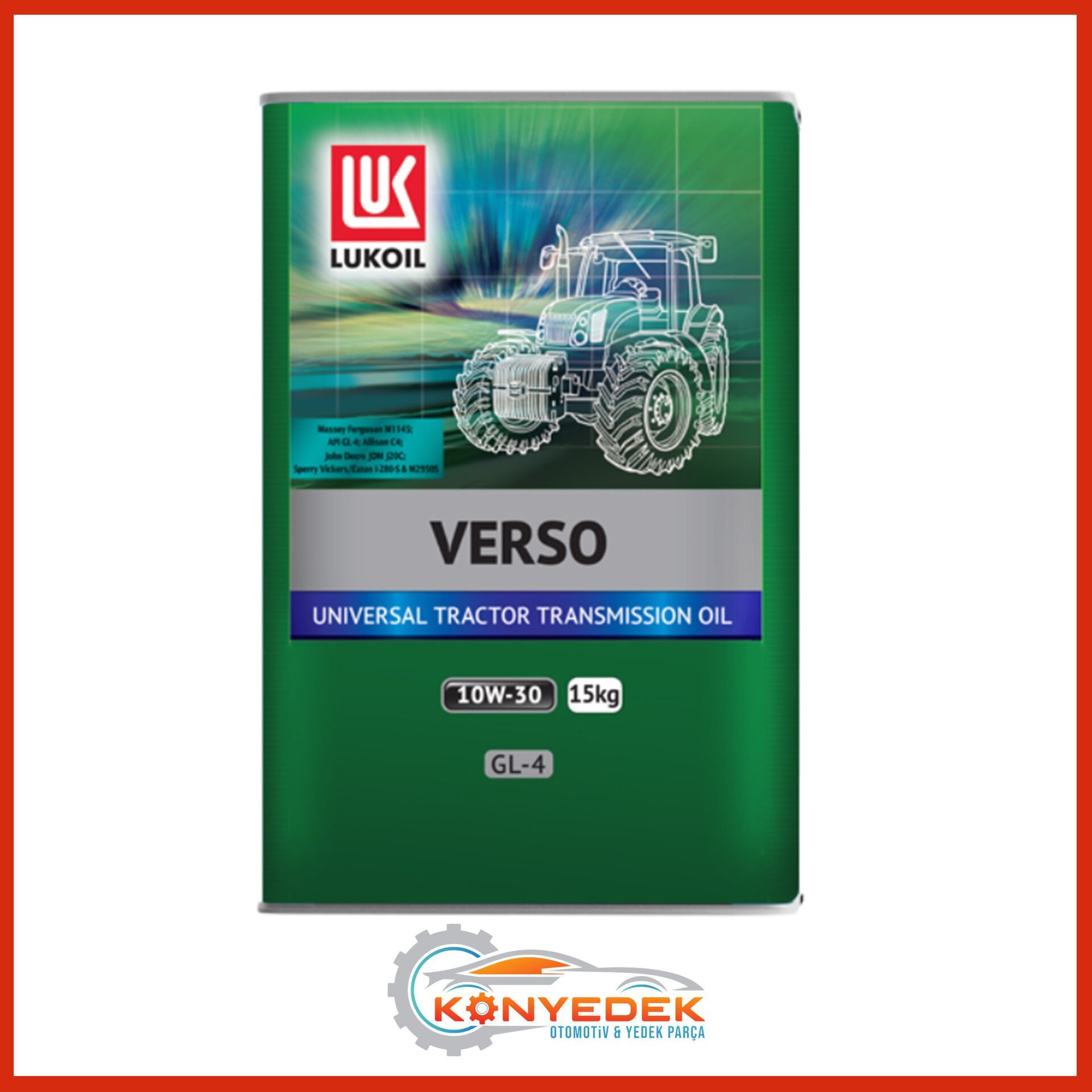 LUKOIL VERSO 10W-30 Şanzıman Yağı 460001020