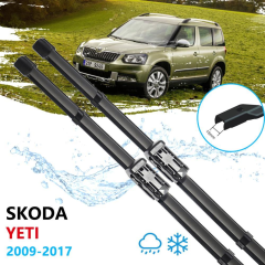 SKODA YETİ ÖN CAM MUZ SİLECEK TAKIMI 2009--2017