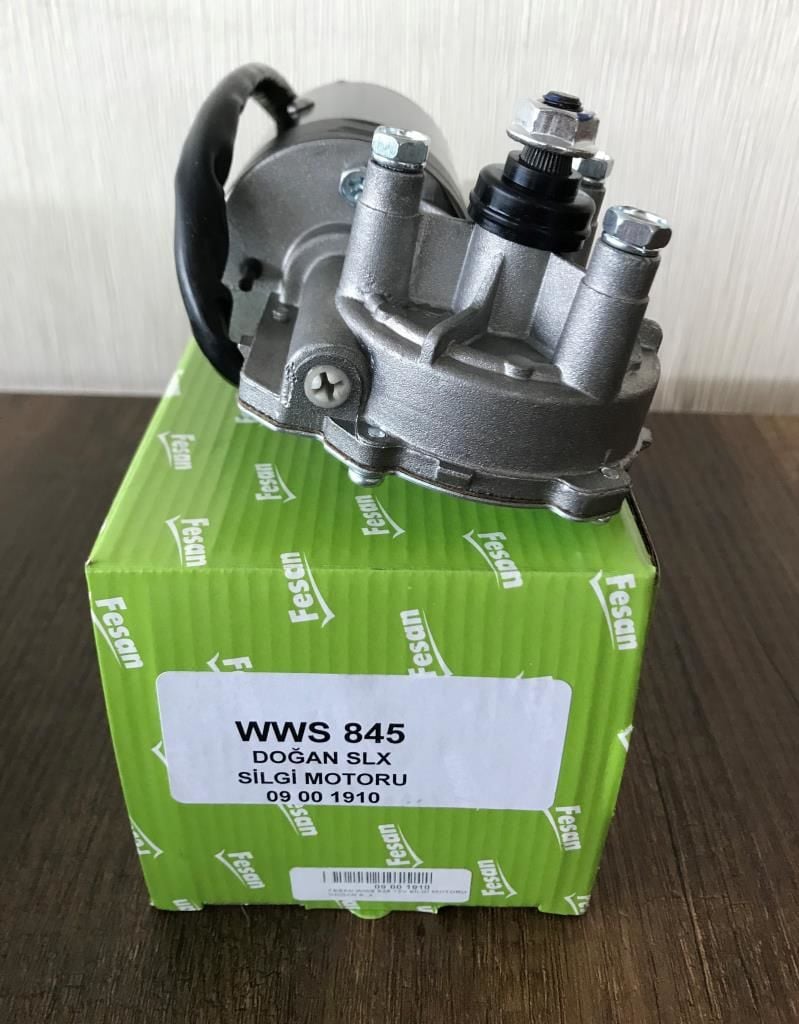 TOFAŞ DOĞAN SLX ÖN CAM SİLECEK MOTORU 12 VOLT