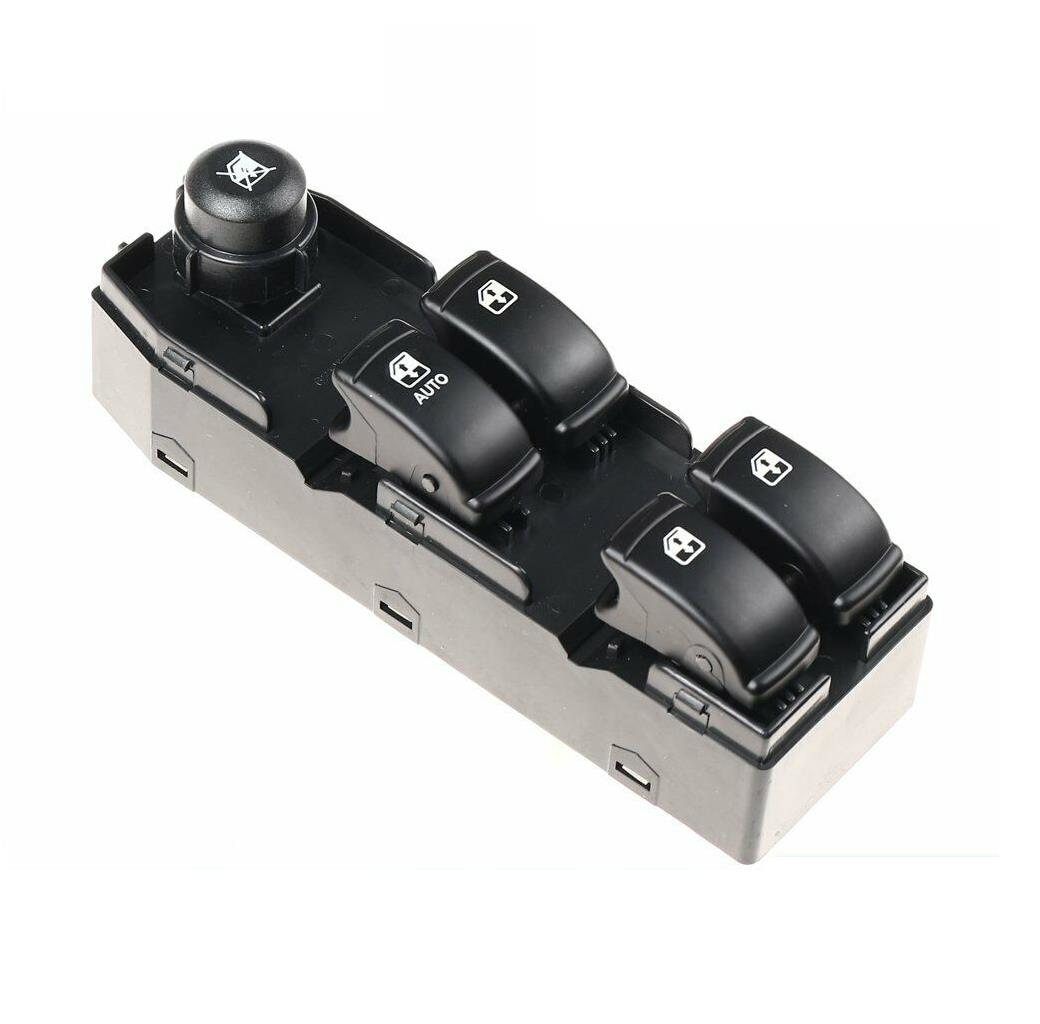 CHEVROLET LACETTİ SOL DÖRTLÜ CAM DÜĞMESİ ANAHTARI 2005--2012