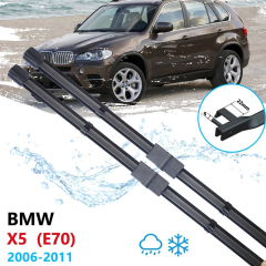 BMW X5 E70 ÖN CAM MUZ SİLECEK TAKIMI 2006--2011