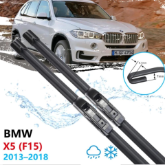 BMW X5 F15 ÖN CAM MUZ SİLECEK TAKIMI 2013--2018