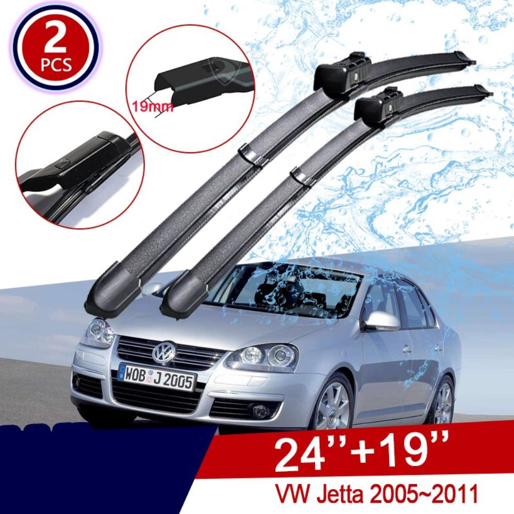 VOLKSWAGEN JETTA ÖN CAM MUZ SİLECEK TAKIMI 2006--2010
