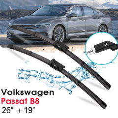 VOLKSWAGEN PASSAT B8 ÖN CAM MUZ SİLECEK TAKIMI 2014--2019