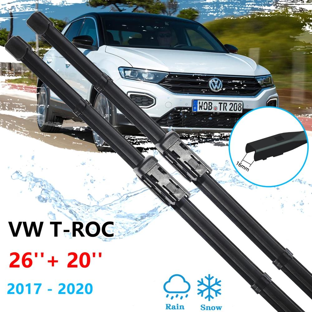 VOLKSWAGEN T-ROC ÖN CAM MUZ SİLECEK TAKIMI 2017--2020
