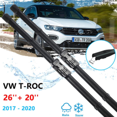 VOLKSWAGEN T-ROC ÖN CAM MUZ SİLECEK TAKIMI 2017--2020