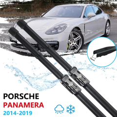 PORSCHE PANAMERA ÖN CAM MUZ SİLECEK TAKIMI 2014--2019