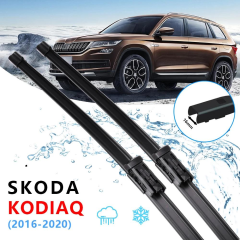 SKODA KODIAQ ÖN CAM MUZ SİLECEK TAKIMI 2016--2020