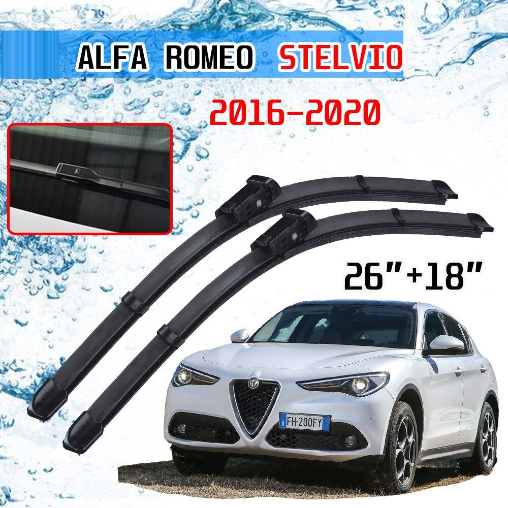 ALFA ROMEO STELVİO ÖN CAM MUZ SİLECEK TAKIMI 2016--2020