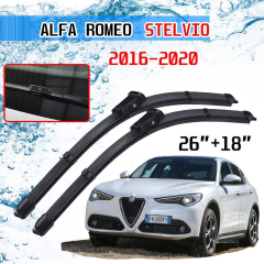 ALFA ROMEO STELVİO ÖN CAM MUZ SİLECEK TAKIMI 2016--2020