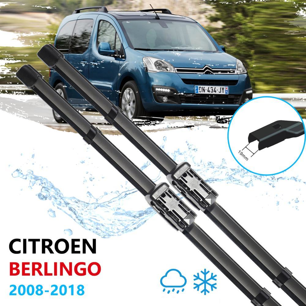 CİTROEN BERLİNGO ÖN CAM MUZ SİLECEK TAKIMI 2008--2017